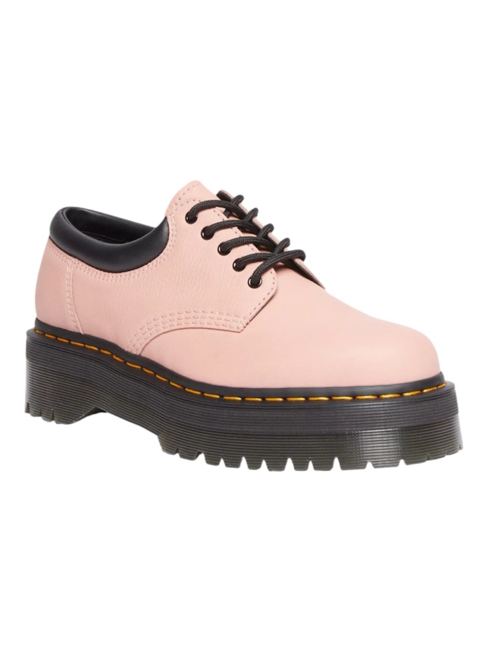 Dr Martens NEW PISA LEATHER PLATFORM CASUAL SHOES 8053 Size Mens 7 Women’s 8